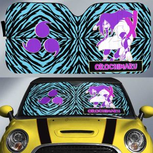 Orochimaru Car Sunshade Custom