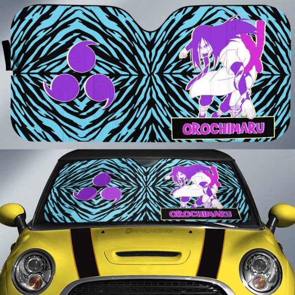 Orochimaru Car Sunshade Custom