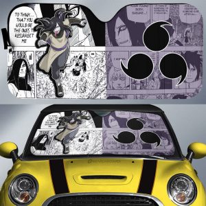 Orochimaru Car Sunshade Custom Anime Mix Manga Car Accessories