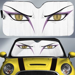 Orochimaru Eyes Car Sunshade Custom Anime Car Accessories