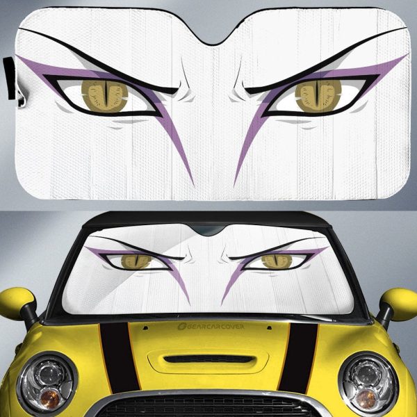 Orochimaru Eyes Car Sunshade Custom Car Accessories