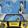 Osamu Dazai Car Sunshade Custom Bungou Stray Dogs Anime Car Interior Accessories