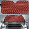 Overlook Hotel Carpet  Pattern Car Sunshade