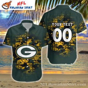 Packers Camo – Green Bay Packers Hawaiian Shirt Mens