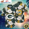 Packers Garden Party Men’s Hawaiian Shirt