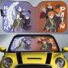 Pain And Konan Car Sunshade Custom Anime Car Accessories