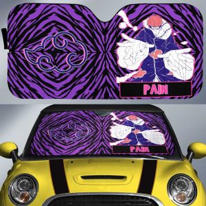 Pain Car Sunshade Custom