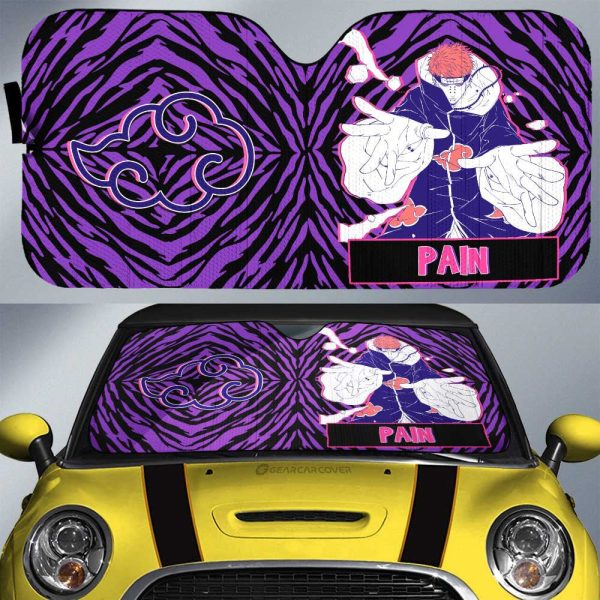 Pain Car Sunshade Custom