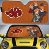 Pain Car Sunshade Custom Anime Car Accessories