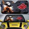 Pain Car Sunshade Custom Car Accessories Manga Color Style