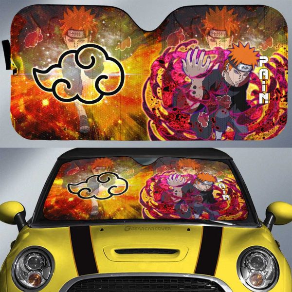 Pain Car Sunshade Custom Characters Car Accessories