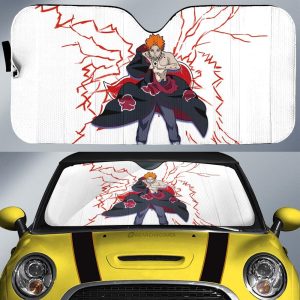 Pain Car Sunshade Custom For Anime Fans