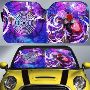 Pain Car Sunshade Custom Sharingan Eye Car Accessories