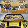 Pakkun Car Sunshade Custom Anime Car Interior Accessories