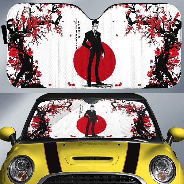 Paladiknight Leorio Car Sunshade Custom Japan Style Car Accessories