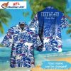 Palm Leaf All over Print – Custom Name NFL Buffalo Bills Hawaiian Shirt