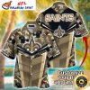 Palm Shadows New Orleans Saints Hawaiian Shirt – NFL Island Style