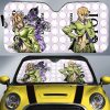 Pannacotta Fugo Car Sunshade Custom -Bizarre-Adventure