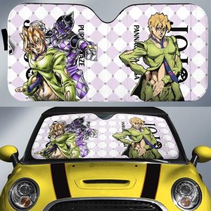 Pannacotta Fugo Car Sunshade Custom -Bizarre-Adventure