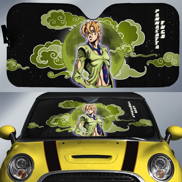 Pannacotta Fugo Car Sunshade Custom Bizarre Adventure