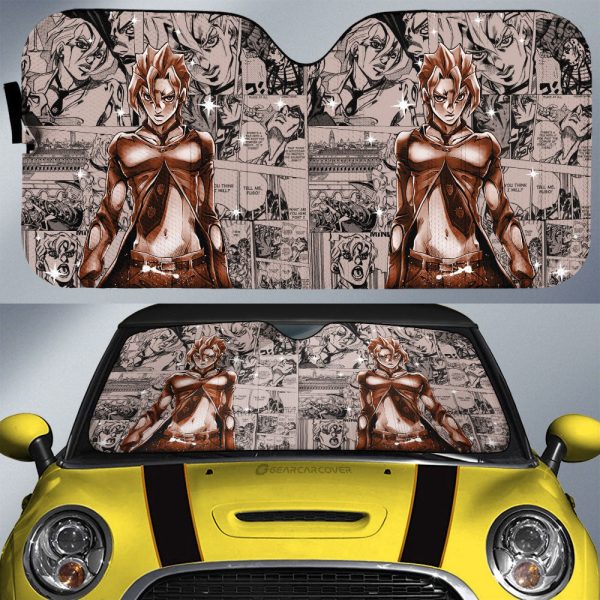 Pannacotta Fugo Car Sunshade Custom Car Accessories