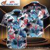 Panthers Traditional Polynesian Custom Name NFL Hawaiian Shirt