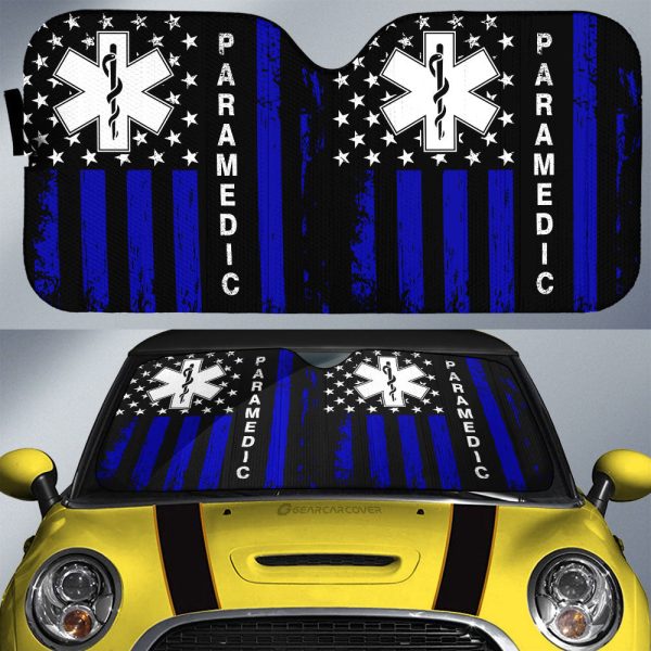 Paramedic Car Sunshade Custom Car Accessories