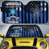 Paramedic Car Sunshade Custom Car Accessories