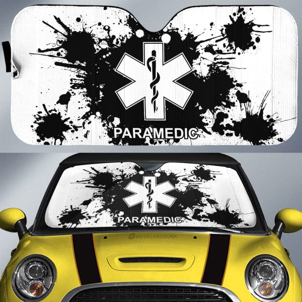 Paramedic Car Sunshade Custom Car Accessories