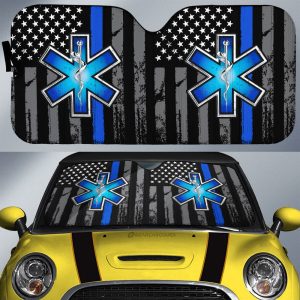 Paramedic Car Sunshade Custom Car Accessories