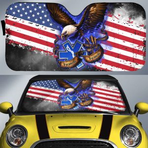 Paramedic Car Sunshade Custom Car Accessories