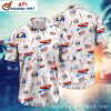 Patriotic Play LA Rams Hawaiian Shirt – Fourth Of July Special Edition