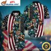 Patriotic Prowl – Jacksonville Jaguars Americana Flag Football Shirt