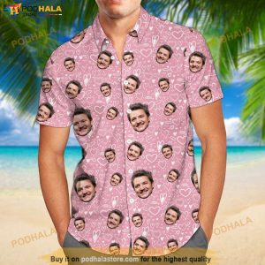 Pedro Pascal Hawaiian Shirt