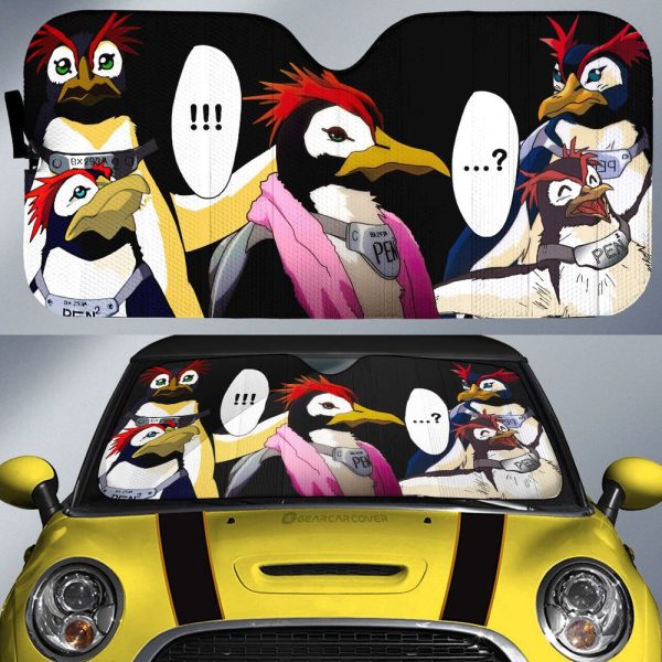 Pen Pen Car Sunshade Custom NGE