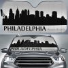 Pennsylvania Philadelphia Skyline Car Sunshade Custom Car Accessories