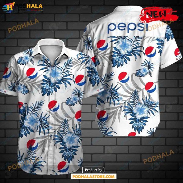 Pepsi Style 4 Tropical Summer Hawaiian Shirt