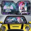 Perona Car Sunshade Custom Car Accessories Manga Galaxy Style