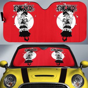 Perona Car Sunshade Custom Manga Style Car Accessories