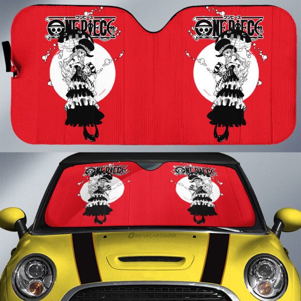 Perona Car Sunshade Custom Manga Style Car Accessories