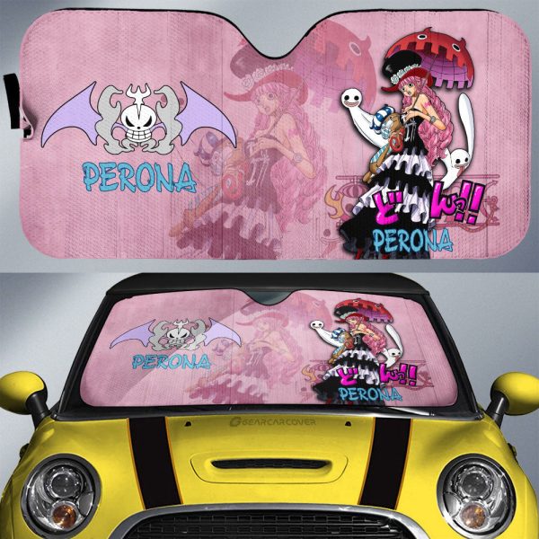 Perona Car Sunshade Custom One Piece Anime Car Accessories