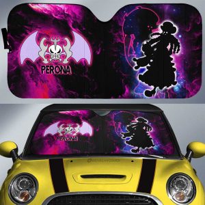 Perona Car Sunshade Custom One Piece Anime Silhouette Style