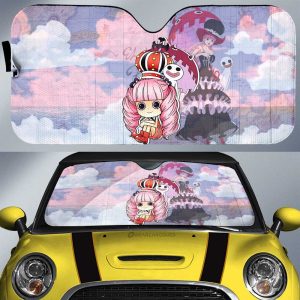 Perona Car Sunshade Custom One Piece Map Car Accessories For Anime Fans