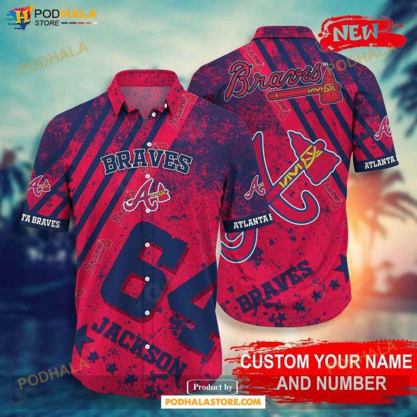 Personalized Atlanta Braves Mlb Hot Sports Summer Hawaiian Shirt