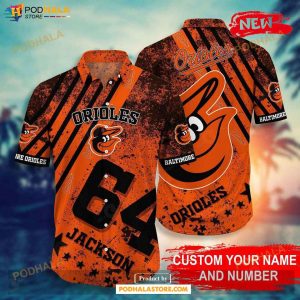 Personalized Baltimore Orioles Mlb Hot Sports Summer Hawaiian Shirt