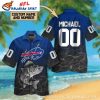 Personalized Buffalo Bills Deep Sea Fishing Adventure Hawaiian Shirt