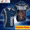 Personalized Gridiron Glory New England Patriots Football Hawaiian Shirt