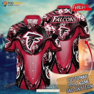 Personalized Name Atlanta Falcons NFL Football Hawaiian Shirt For Fans