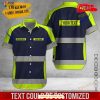 Personalized Name Heavy Equipment Workwear Black Design For Summer Hawaiian Shirt