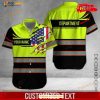 Personalized Name Heavy Equipment Workwear Enjoy This Summer Hawaiian Shirt